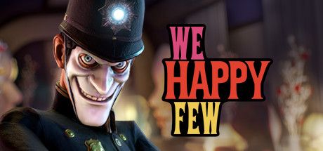 We Happy Few Deluxe Edition box art for Playstation 4
